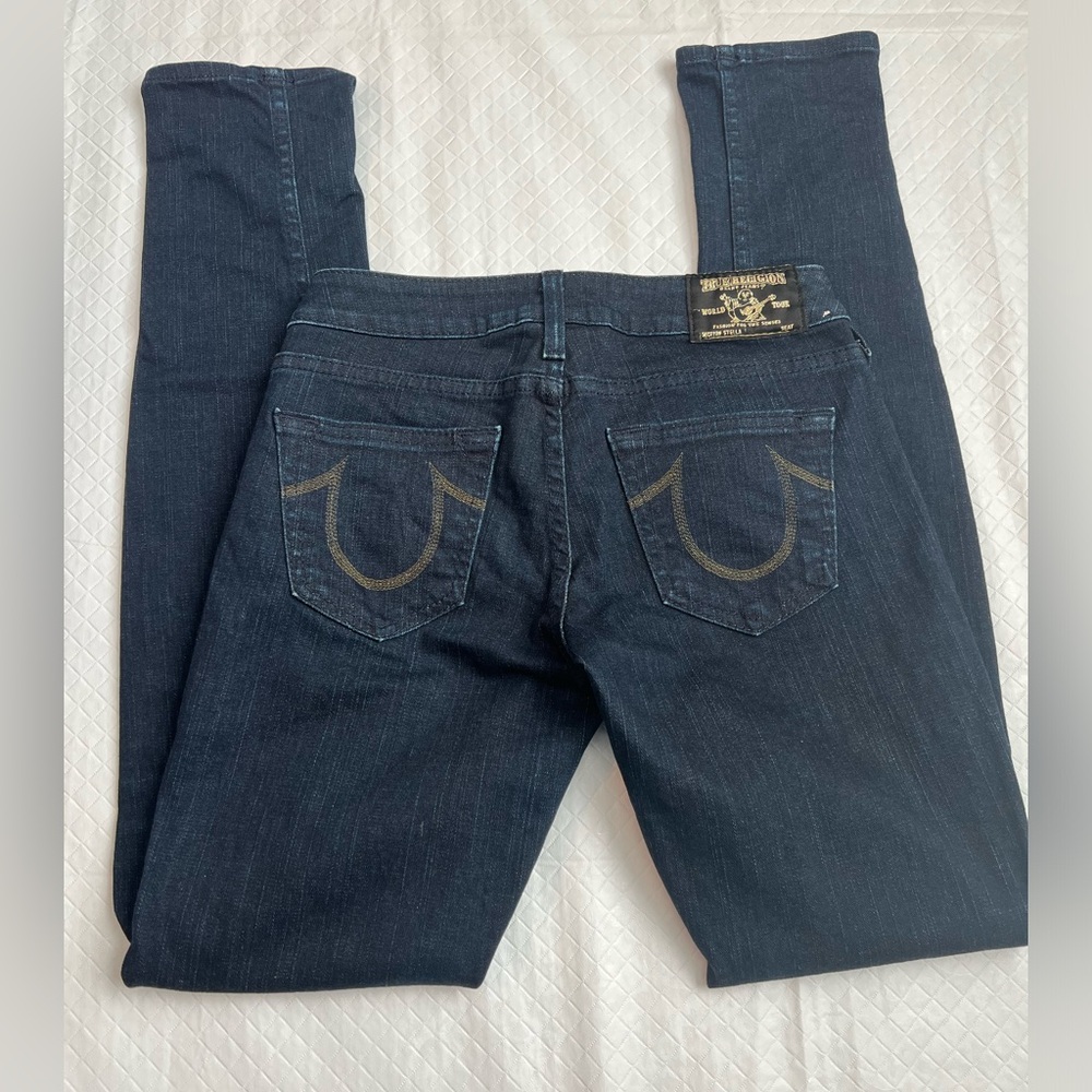 ✨SOLD - True Religion Stella Jeans Size 25 - Picture 3 of 12
